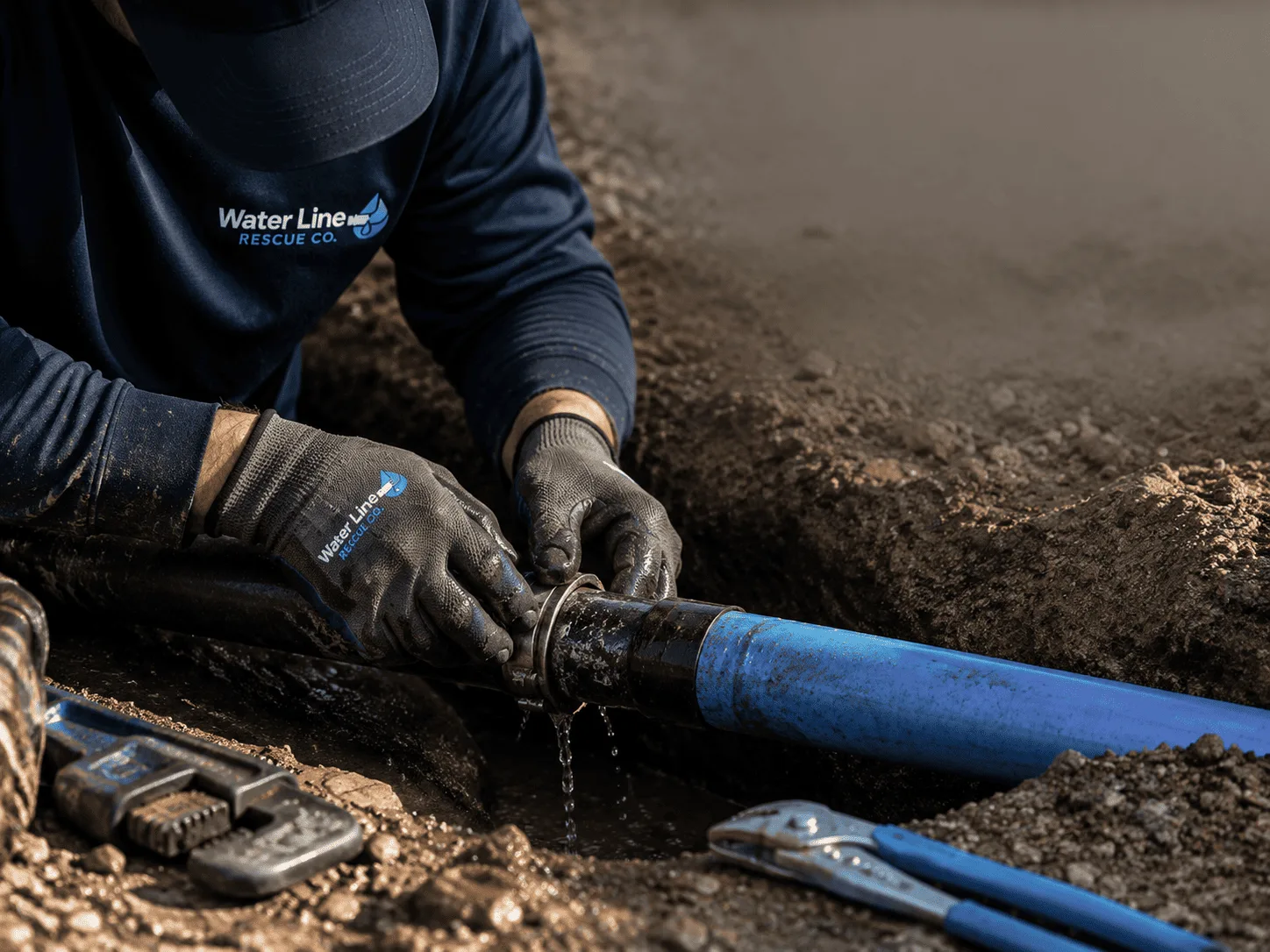 Why choose Water Line Repair in Atqasuk, AK